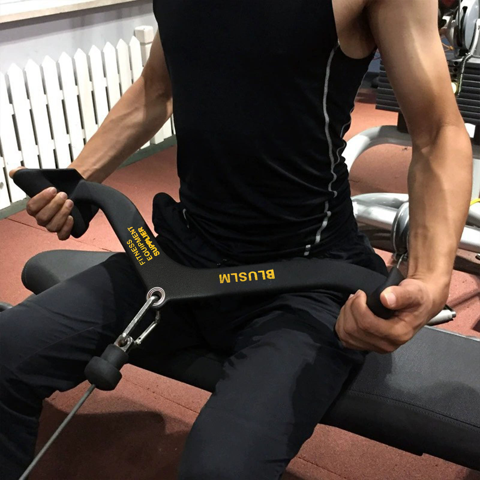 Home Gym Training Program - Home Gym kebugaran Lat tarik ke