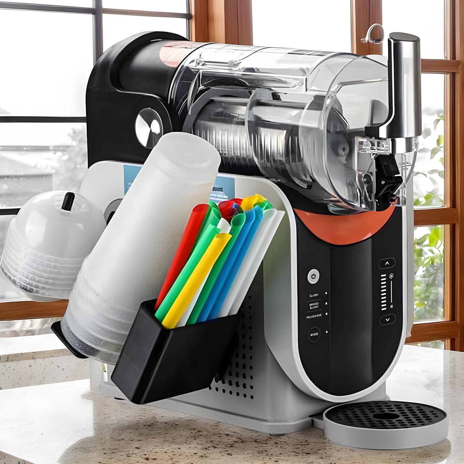 Home Gym Nala - Organizer Cangkir, Dispenser Tutup Cangkir, Organizer
