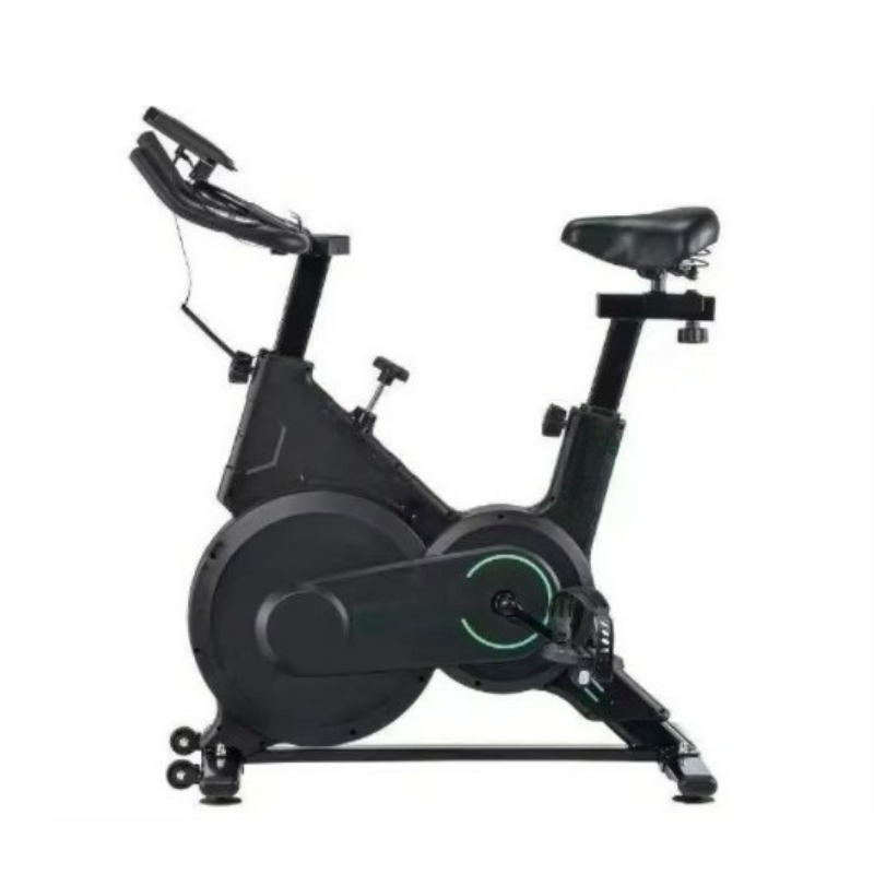 Home Gym In Apartment - Sepeda Spinning Magnetik, Desain Aerobik Profesional