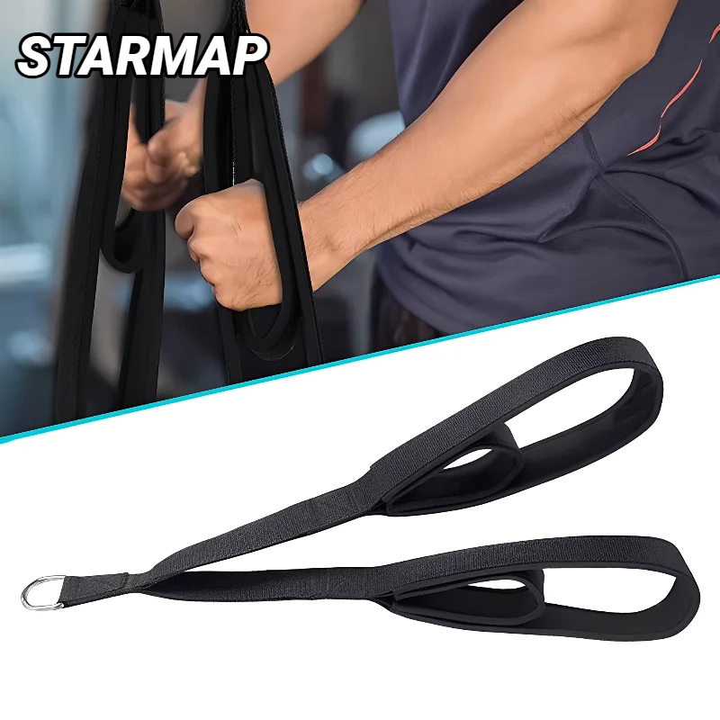 Home Gym Nala - Aksesori Mesin Perlengkapan Pulldown Tali Trisep