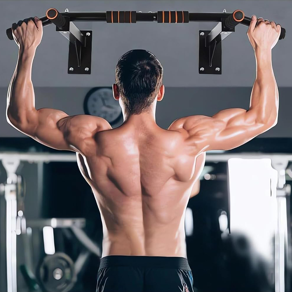 Home Gym Pull Up Bar - Bar Pull Up Latihan Kekuatan Tubuh