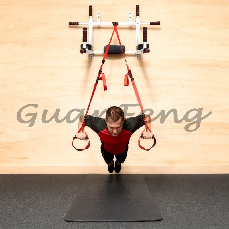 Home Gym Design - Bar Pull-Up yang Dapat Disesuaikan untuk