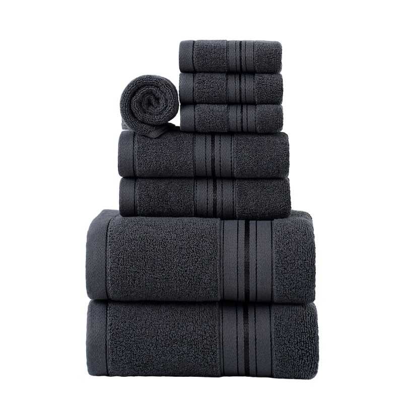 Home Gym Nala - Set Handuk Mandi Katun Multi Ukuran