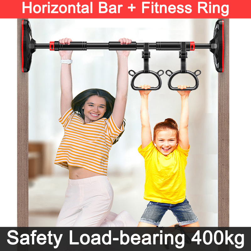 Home Gym Upper Body Workout - Bar Pull Up yang Dapat Disesuaikan