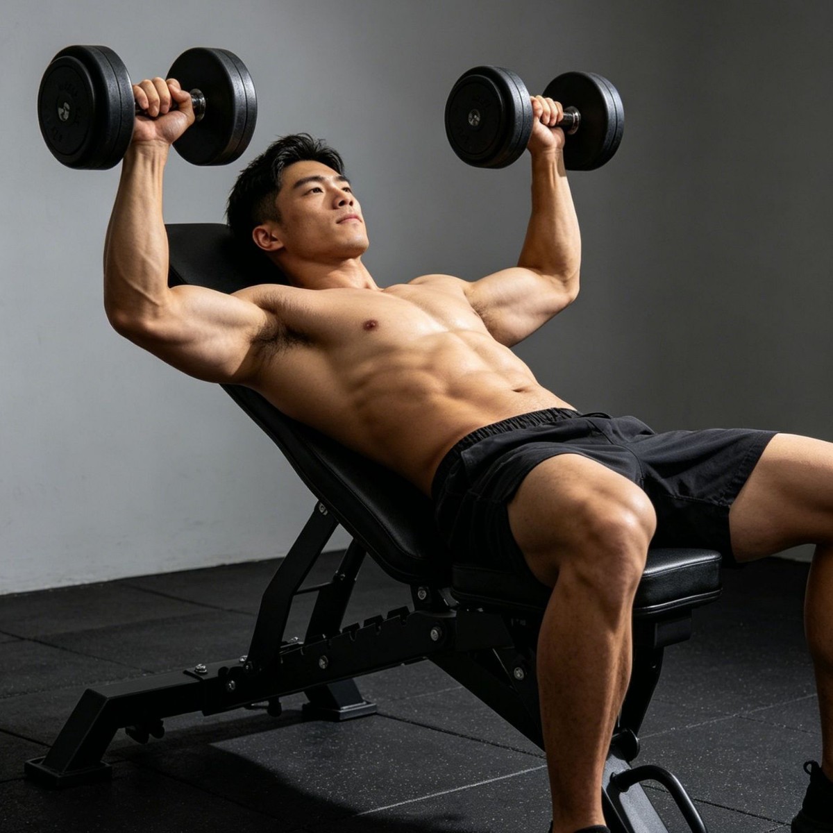 Home Gym Bench - Bangku Latihan Gym Rumah Multifungsi yang