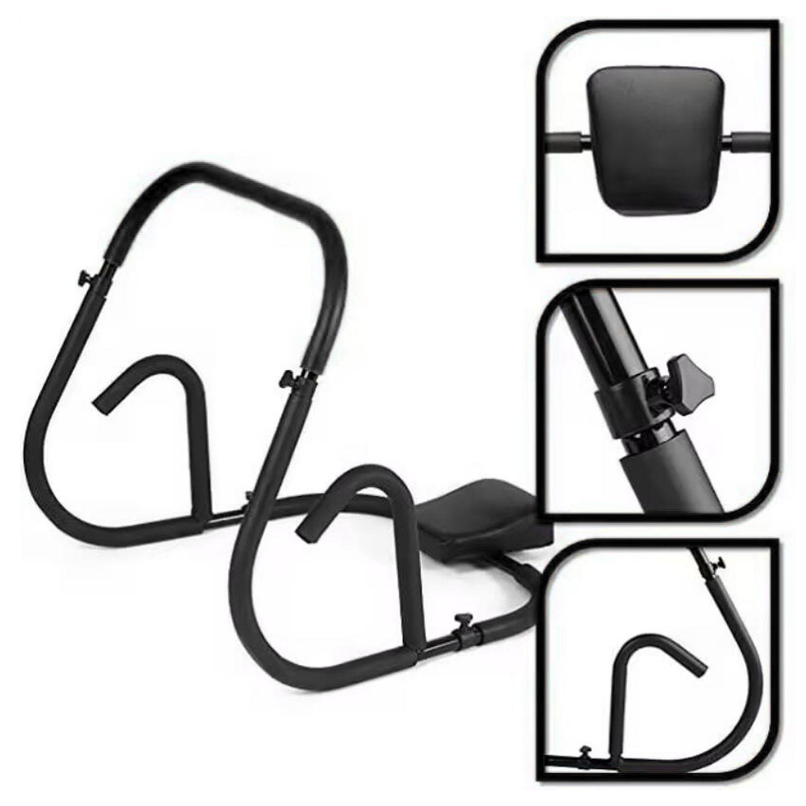 Home Gym Training Program - Alat Olahraga Perut Portabel dari Logam,