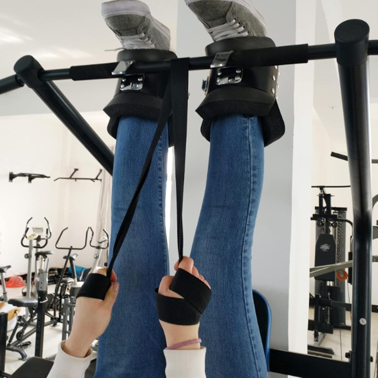 Home Gym Training Program - 1 Pasang Sepatu Gantung Pull Up
