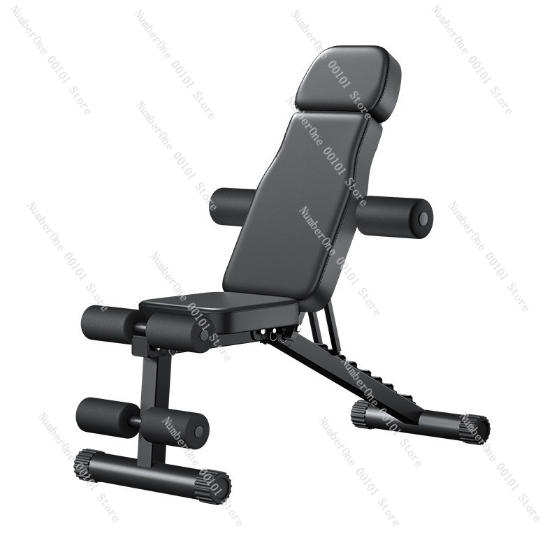 Home Gym Bench - Kursi Fitness Dumbbell, Bangku Latihan Lipat
