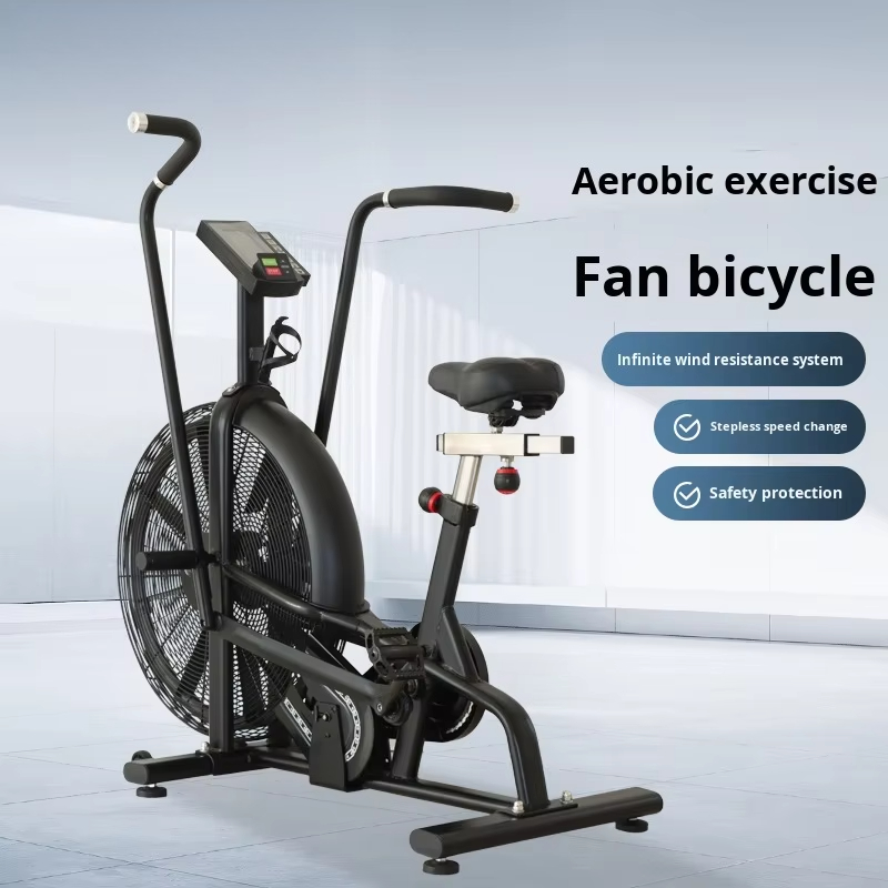 Home Gym Bike - Sepeda Statis Aerobik Tahan Angin Komersial