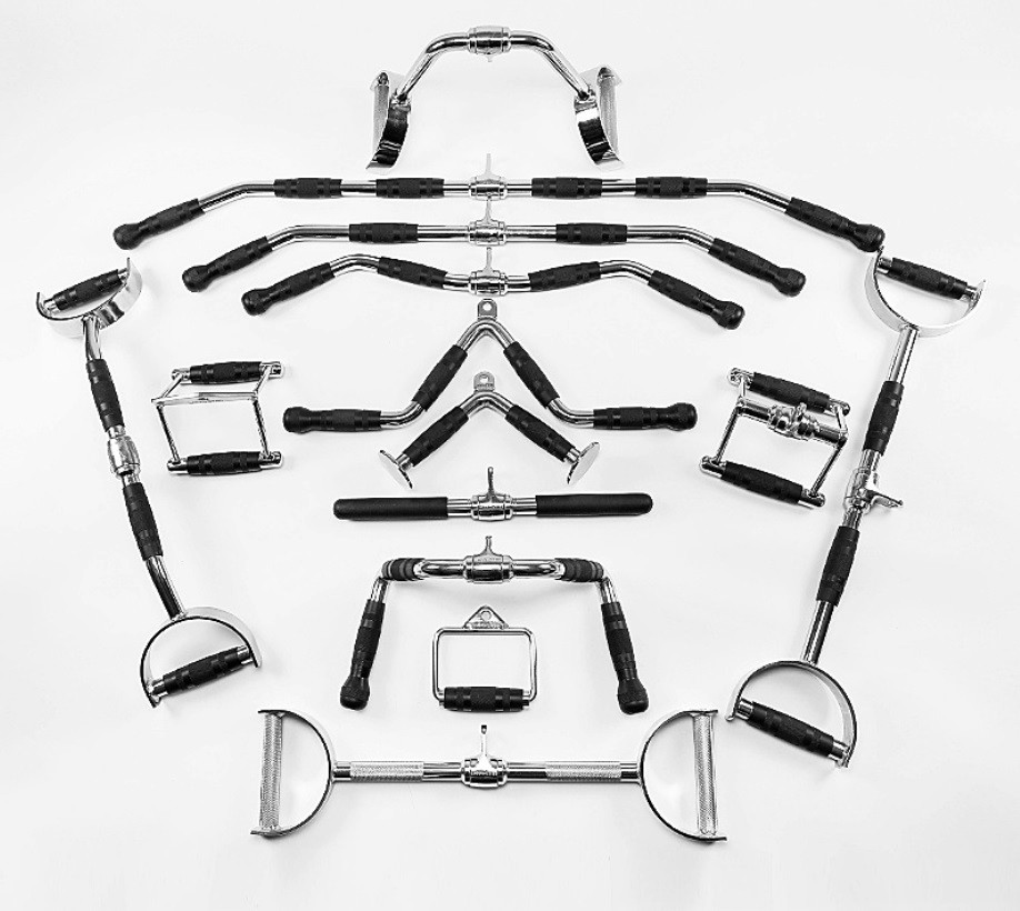Home Gym Nala - Baru Kebugaran Lat Pull Down Pegangan