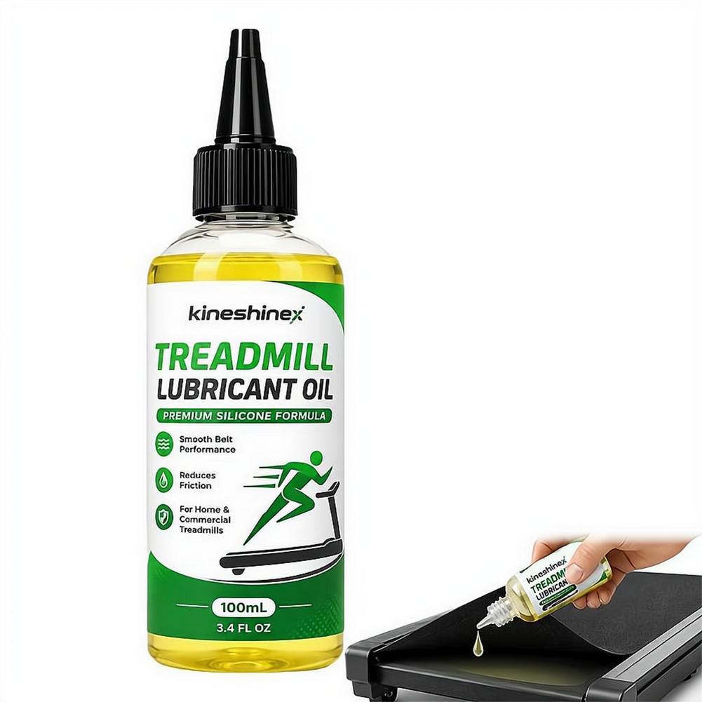 Home Gym Training Program - 100ml Minyak Pelumas Treadmill Premium Cairan