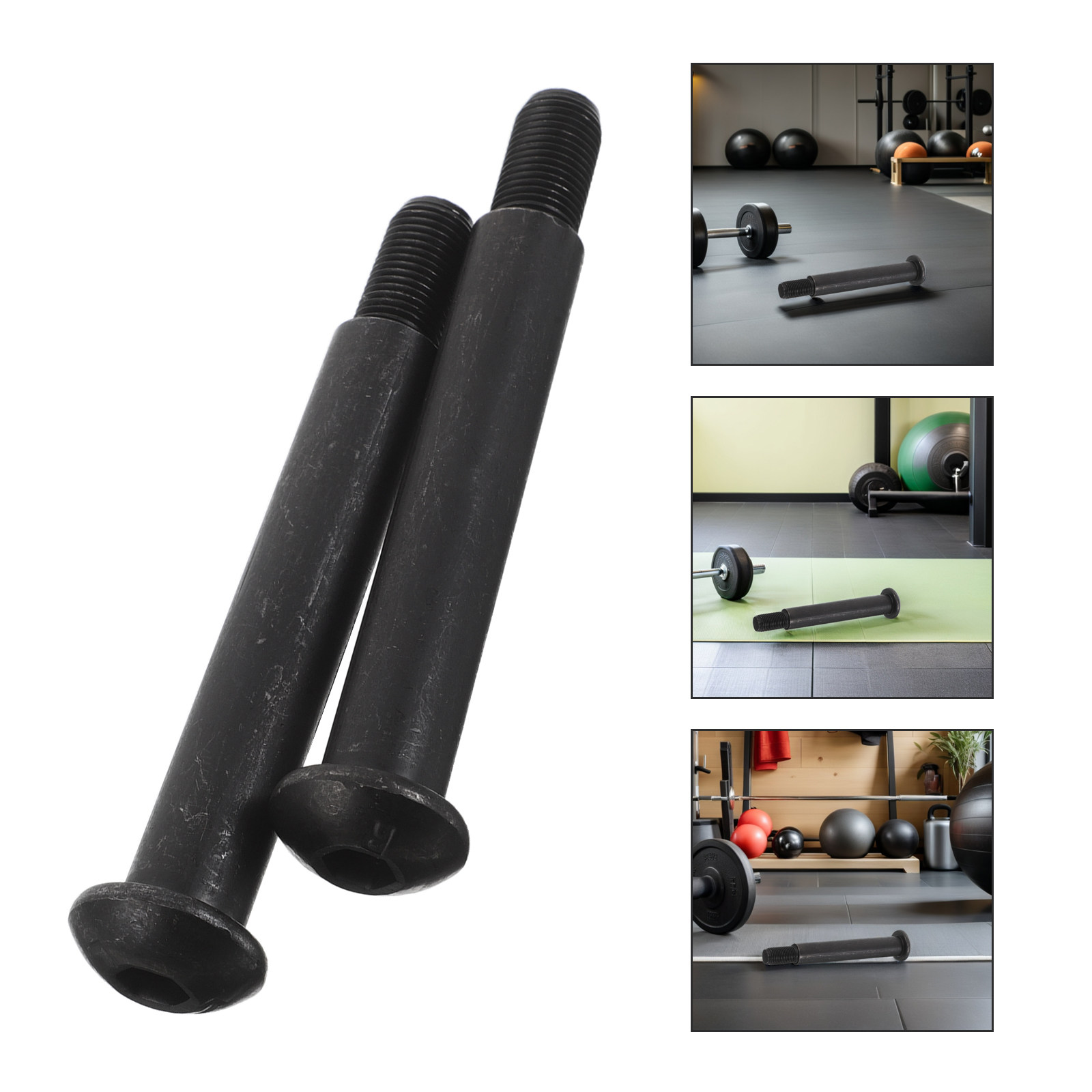 Home Gym Bike - 2 Buah Baut Pengganti Mesin Olahraga