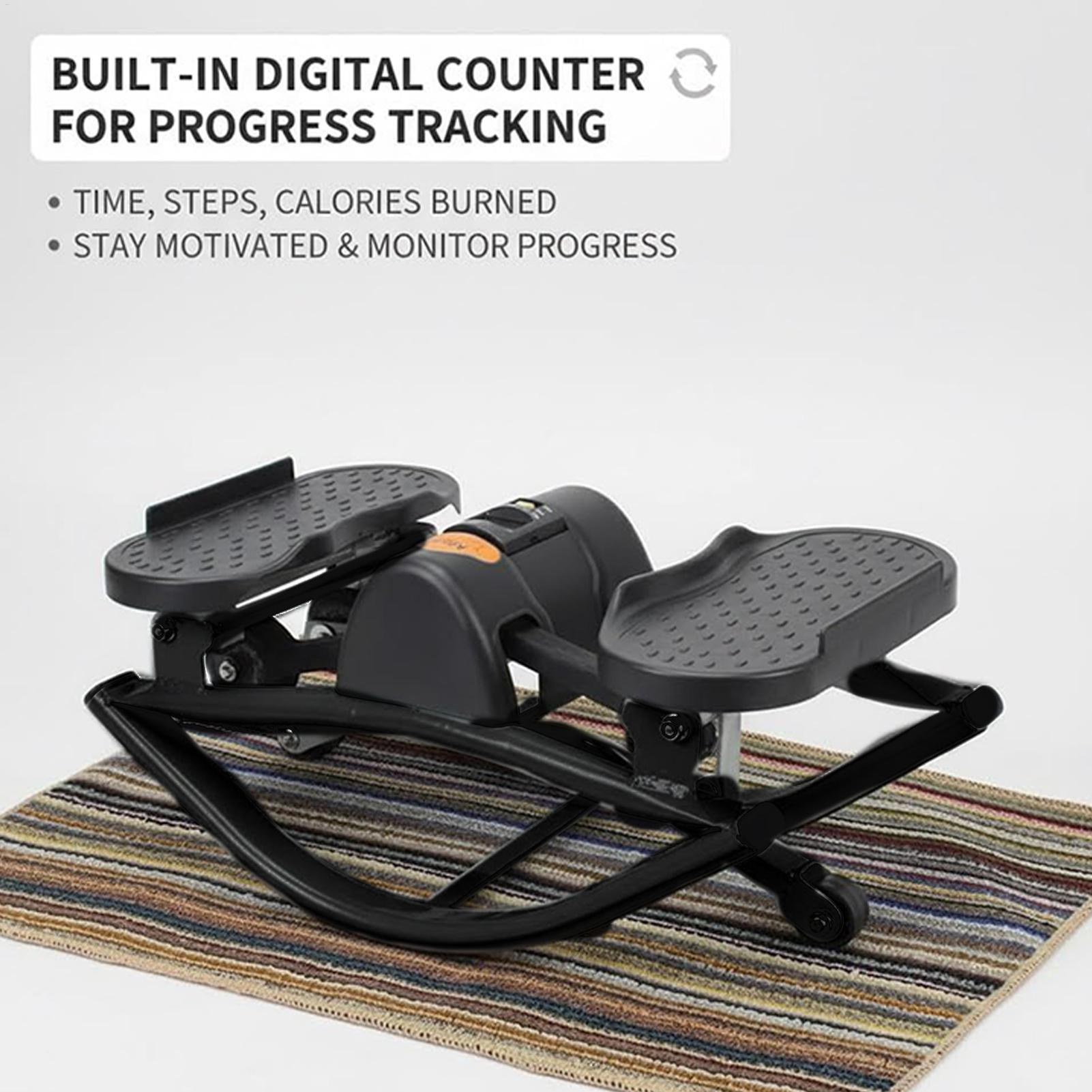 Home Gym Training Program - Alat Olahraga Rock Stepper Portabel Senyap