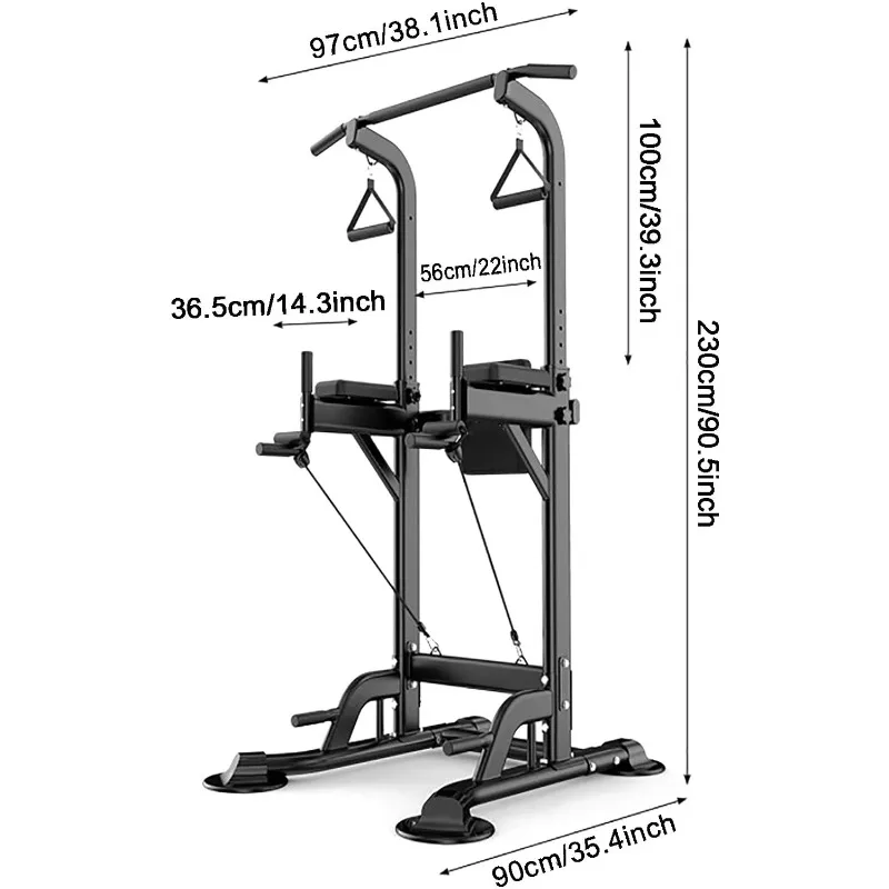 Home Gym Pull Up Bar - Bar Pull-Up Multifungsi Terlaris untuk Dalam