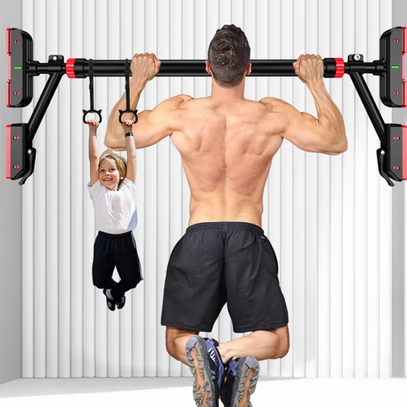 Home Gym Upper Body Workout - Bar Pull-Up untuk Latihan Tubuh Bagian