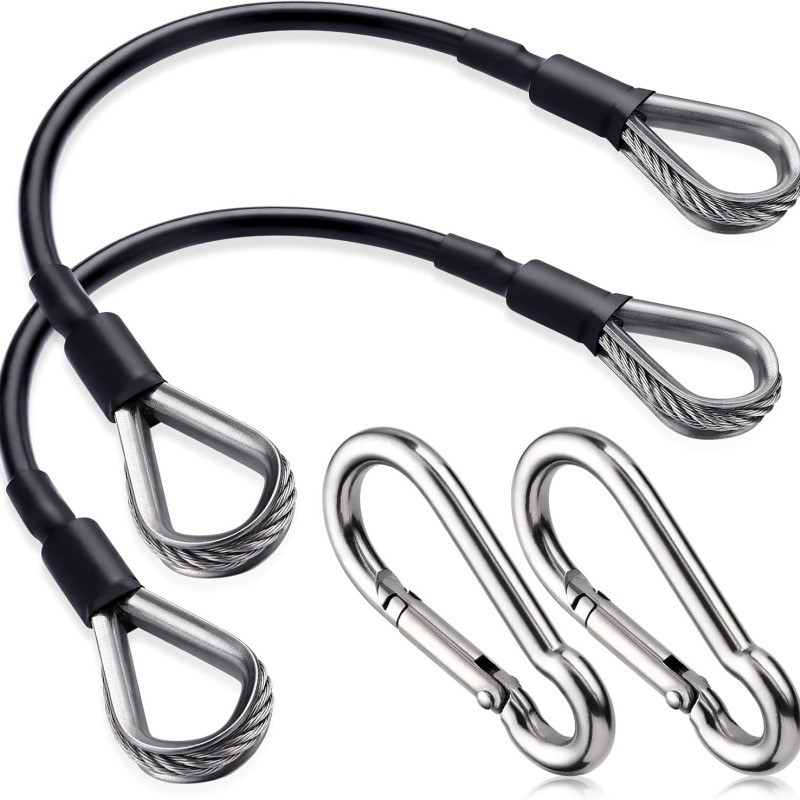 Home Gym Training Program - 1/2 Buah Kabel Ekstensi Gym 25cm