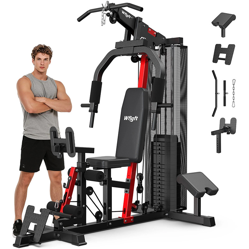 Home Gym Training Program - Peralatan Olahraga Pooboo Home Gym dengan