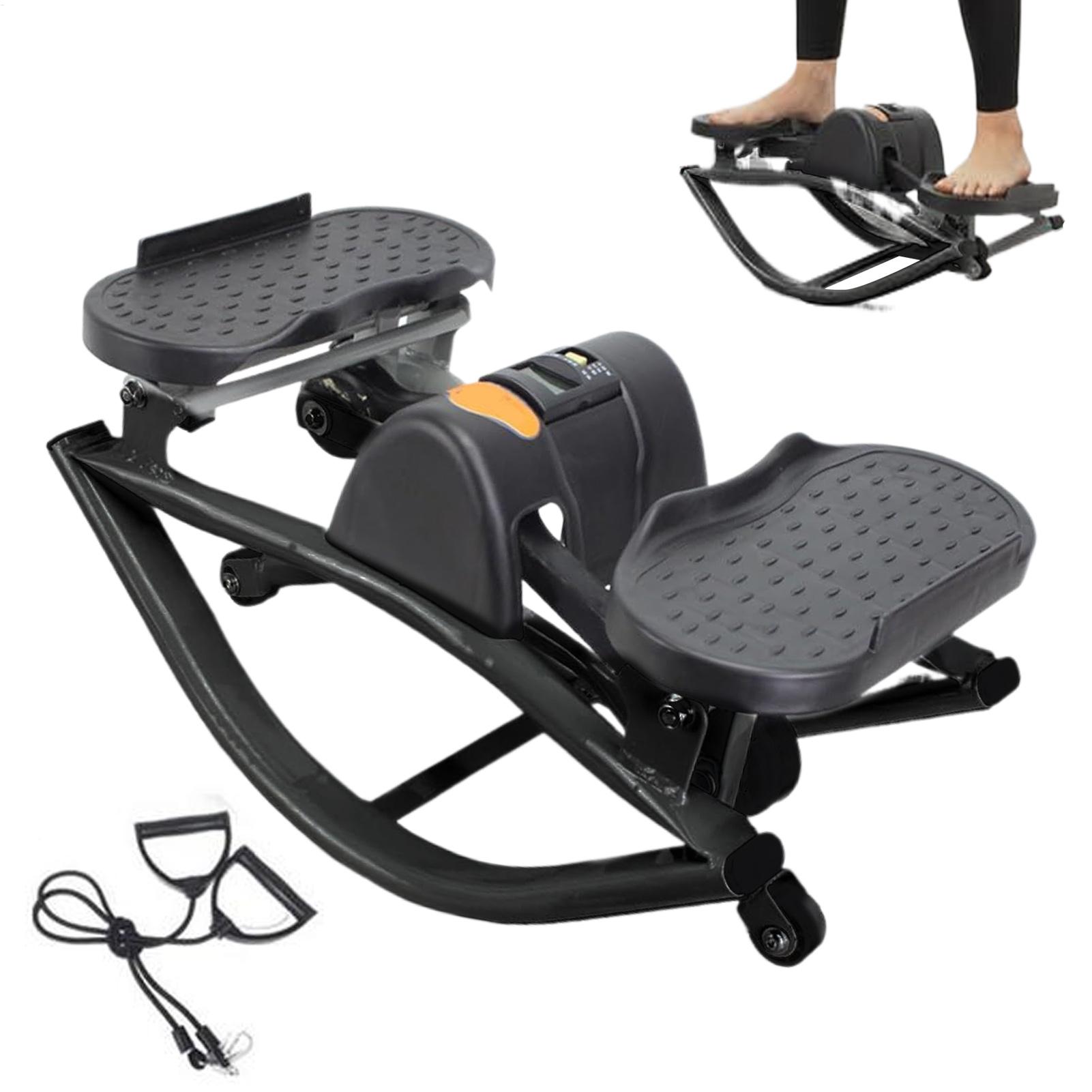 Home Gym Training Program - Alat Olahraga Rock Stepper Portabel, Mesin