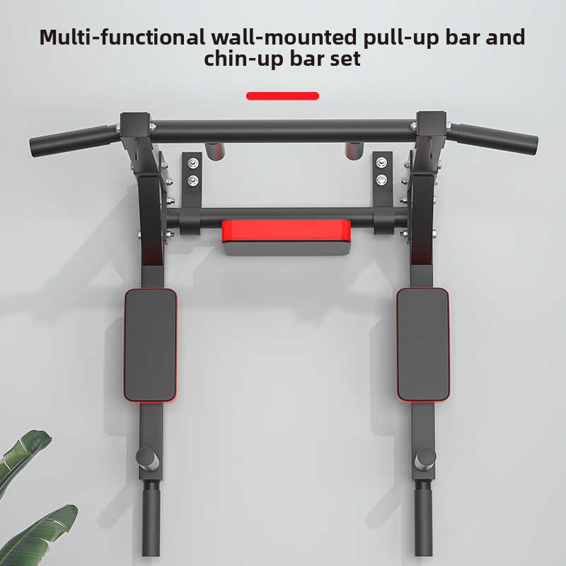 Home Gym Pull Up Bar - Peralatan Fitness Dinding Multi-Fungsi dari Baja