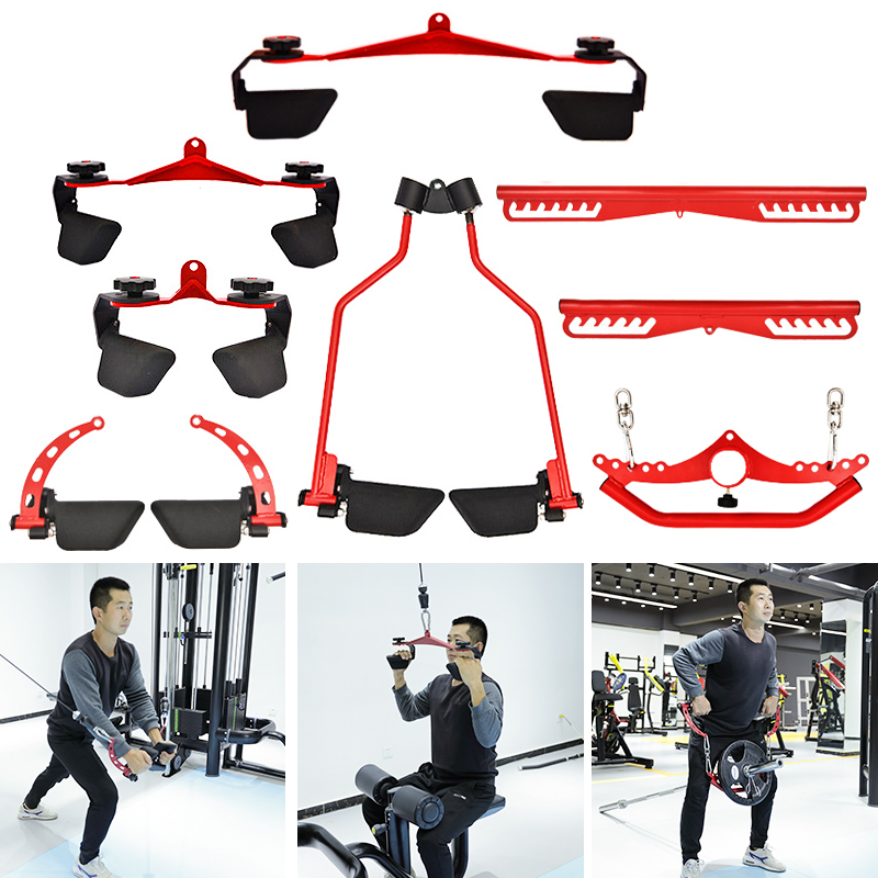 Home Gym Training Program - Mesin Kabel Pulley Gym Bar Pull