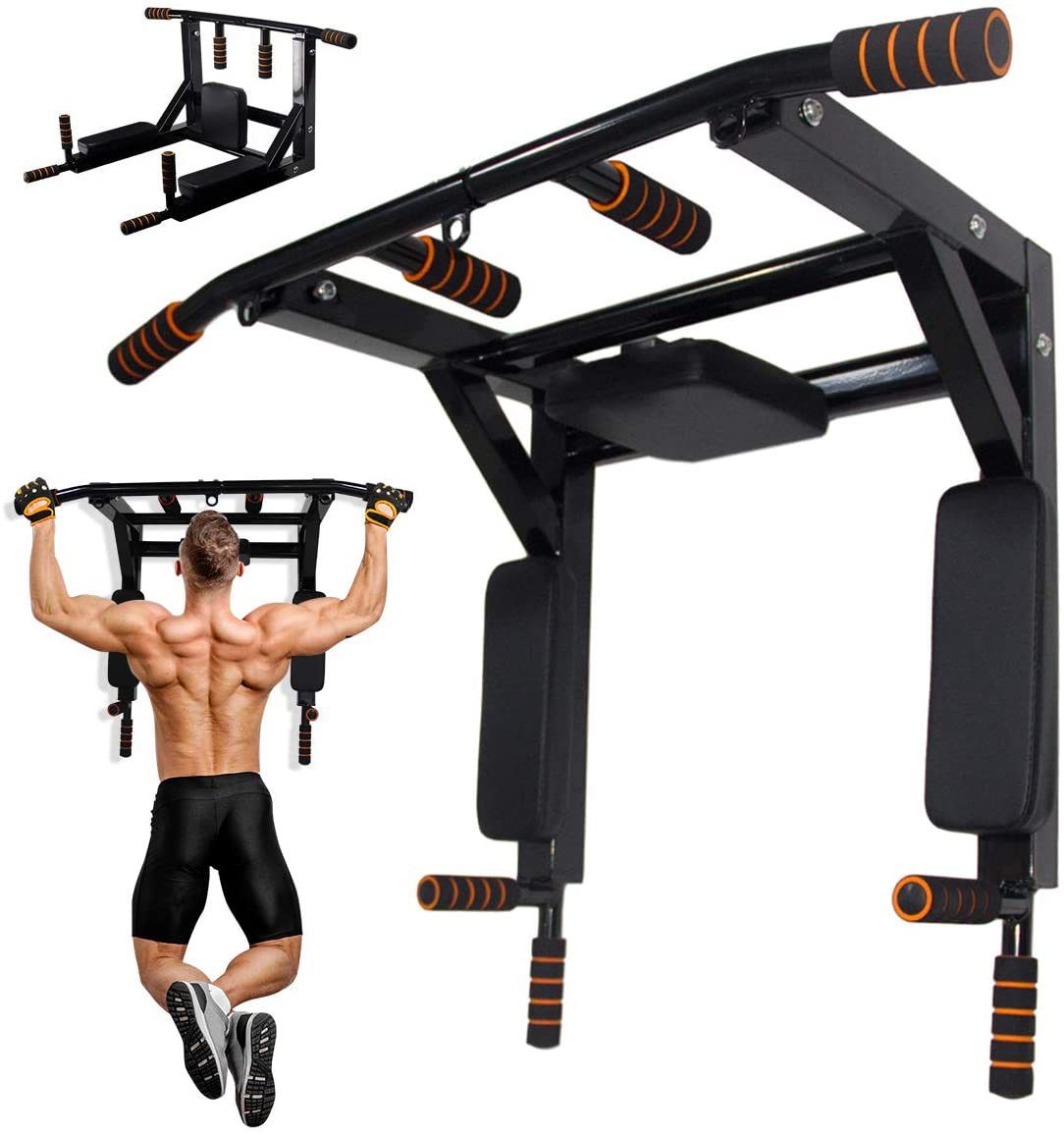 Home Gym Pull Up Bar - Bar Pull Up dan Dip Station