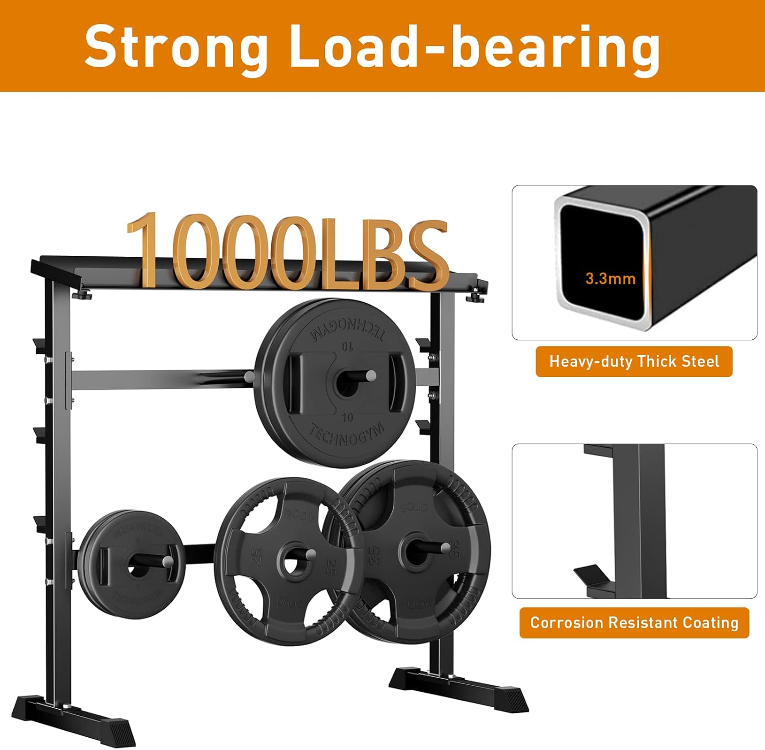 Rak Penyimpanan Beban Latihan  - Home Gym Design ulasan dan harga