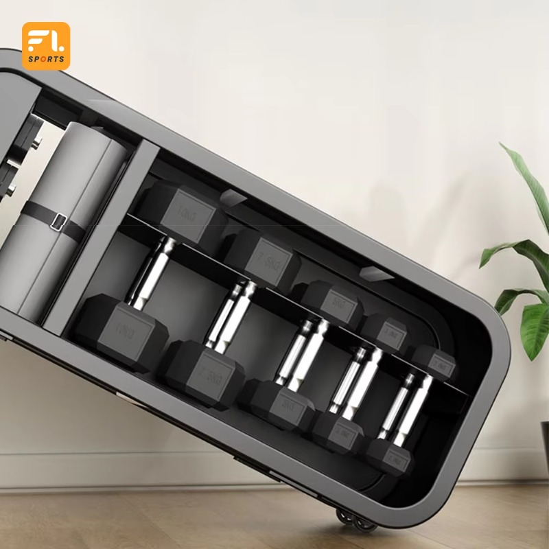 Bangku Multifungsi Home Gym, P - Home Gym Bench ulasan dan harga