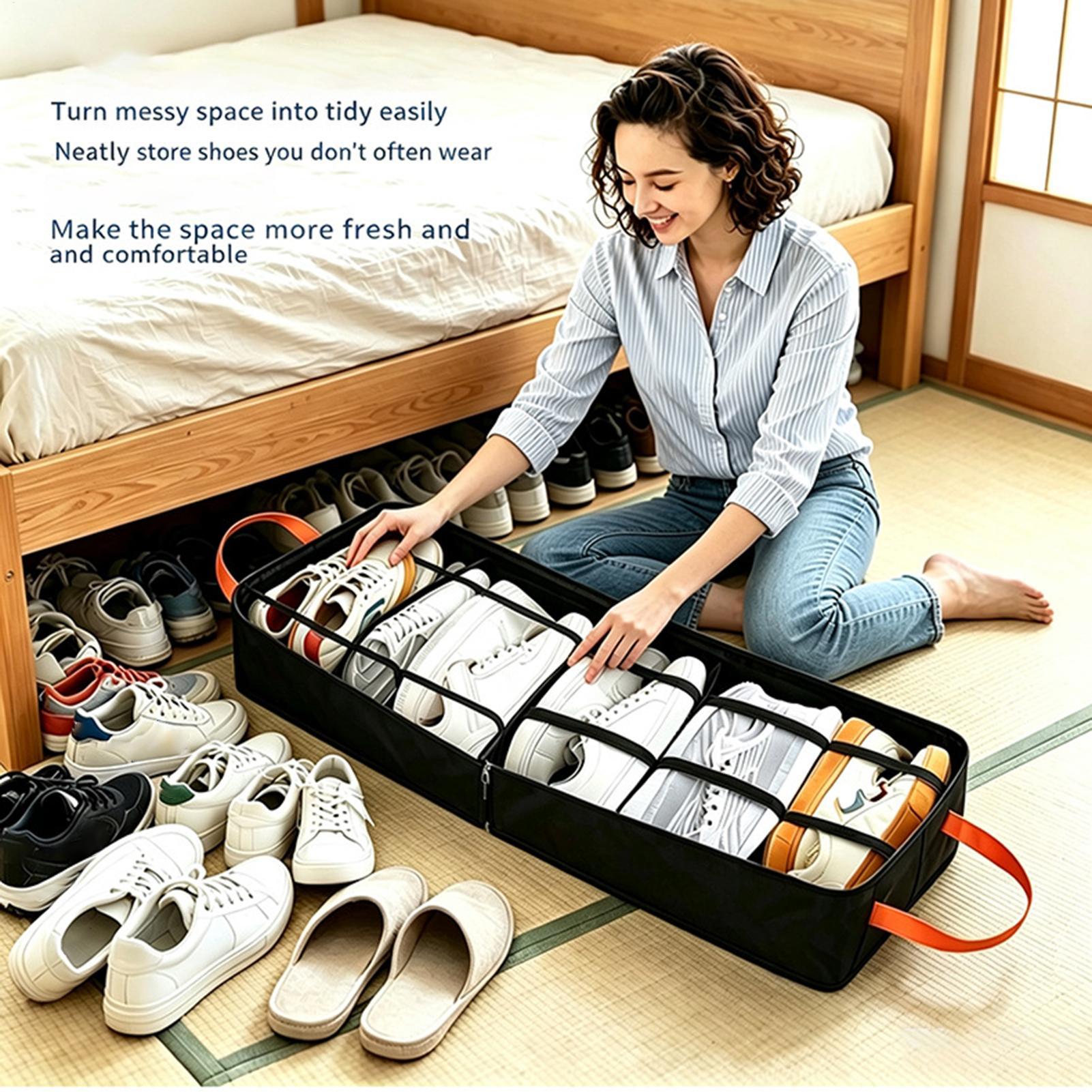 Tas Sepatu Perjalanan, Organiz - Home Gym In Apartment ulasan dan harga