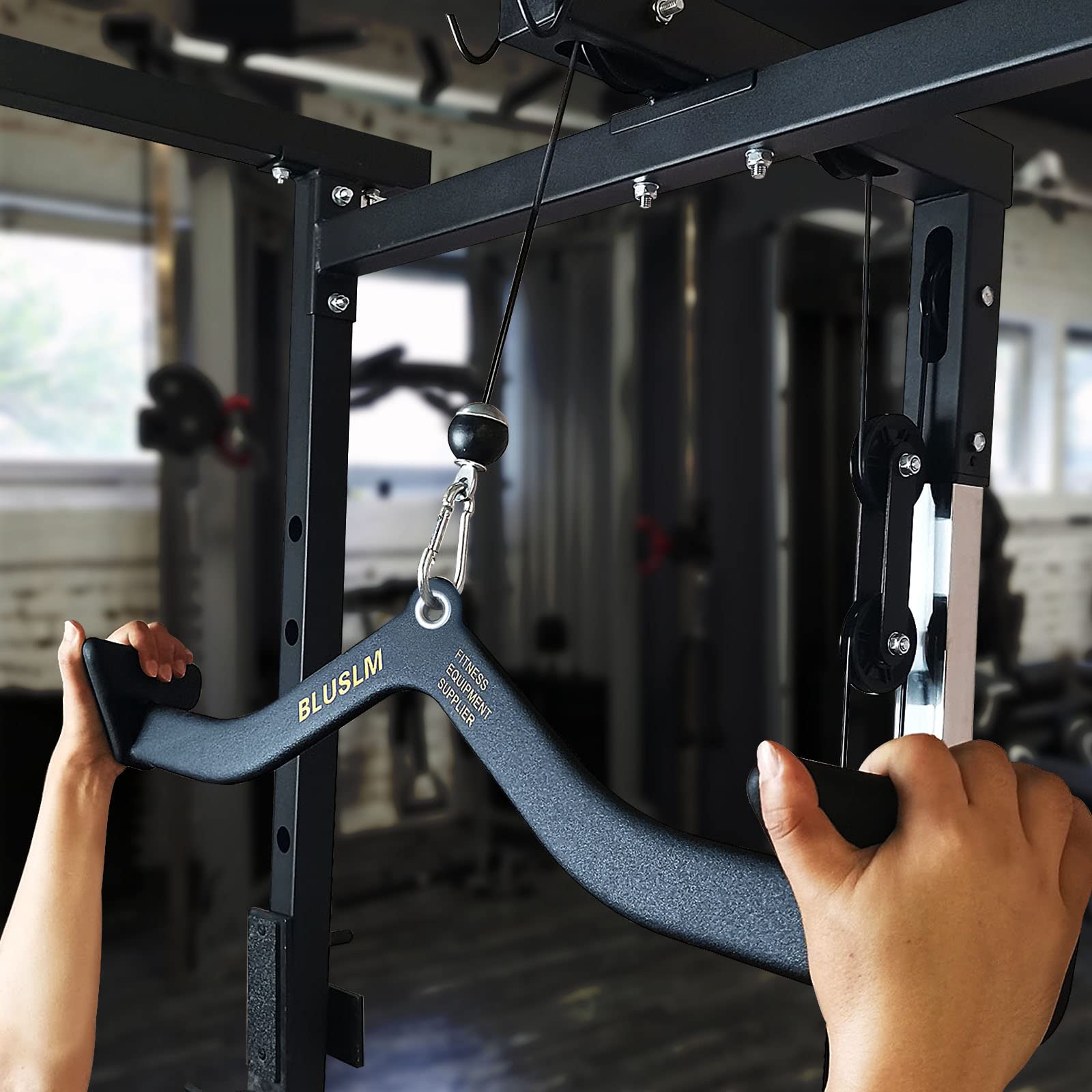 Home Gym kebugaran Lat tarik k - Home Gym Training Program ulasan dan harga