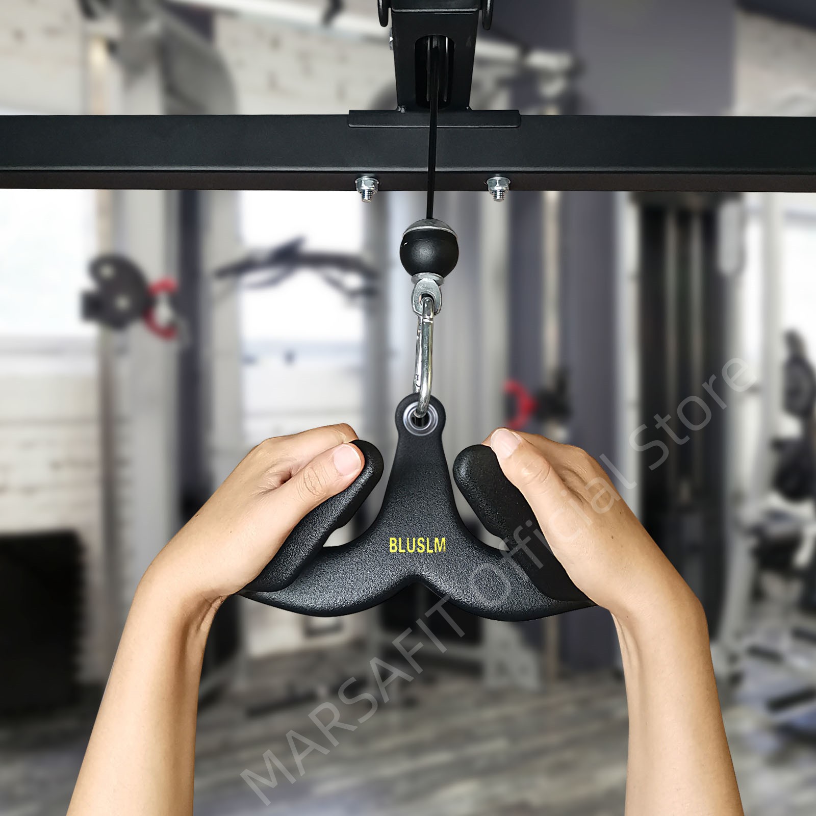 Home Gym kebugaran Lat tarik k - Home Gym Training Program ulasan dan harga