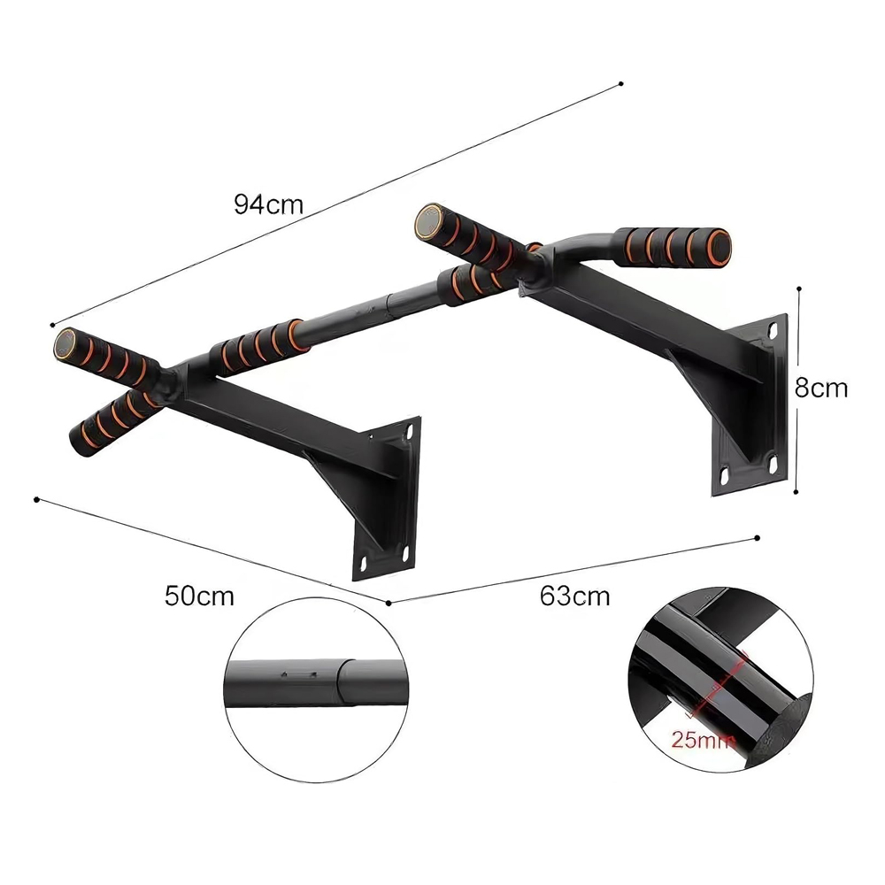 Bar Pull Up Latihan Kekuatan T - Home Gym Pull Up Bar ulasan dan harga