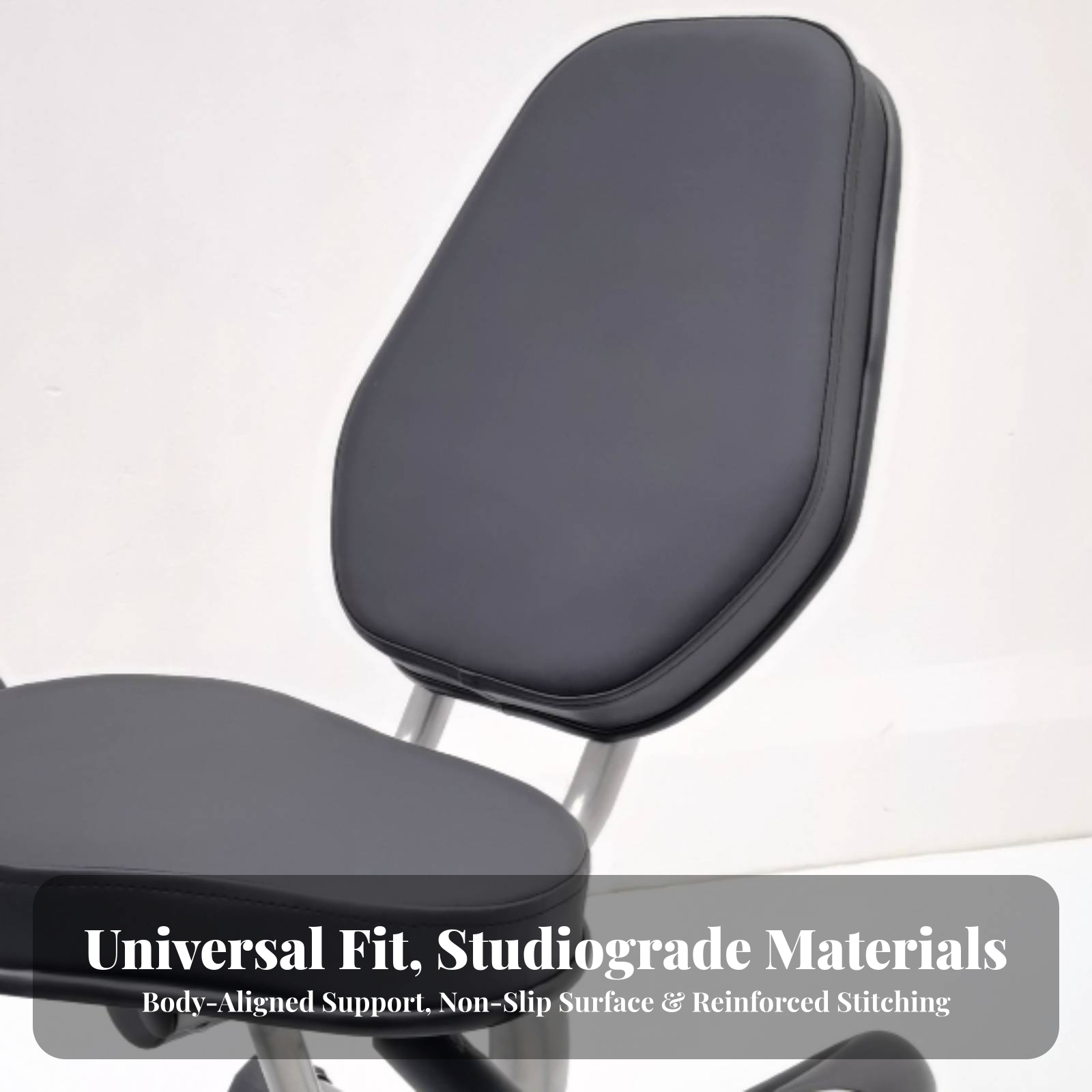 Sandaran Punggung Sepeda Stasi - Home Gym Bike ulasan dan harga