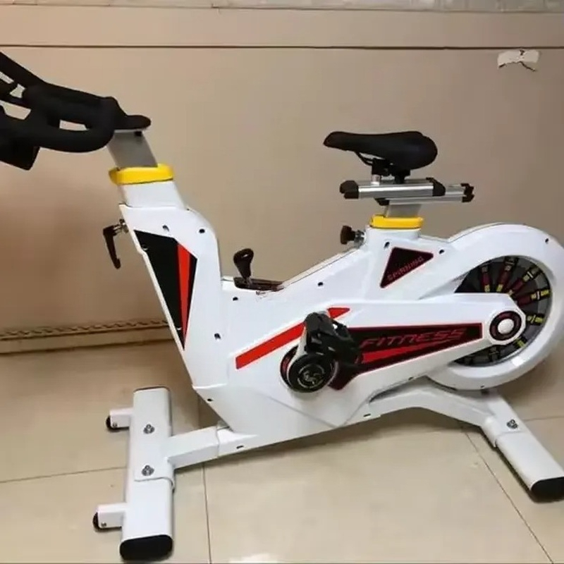 Sepeda Spinning Komersial untu - Home Gym Bike ulasan dan harga