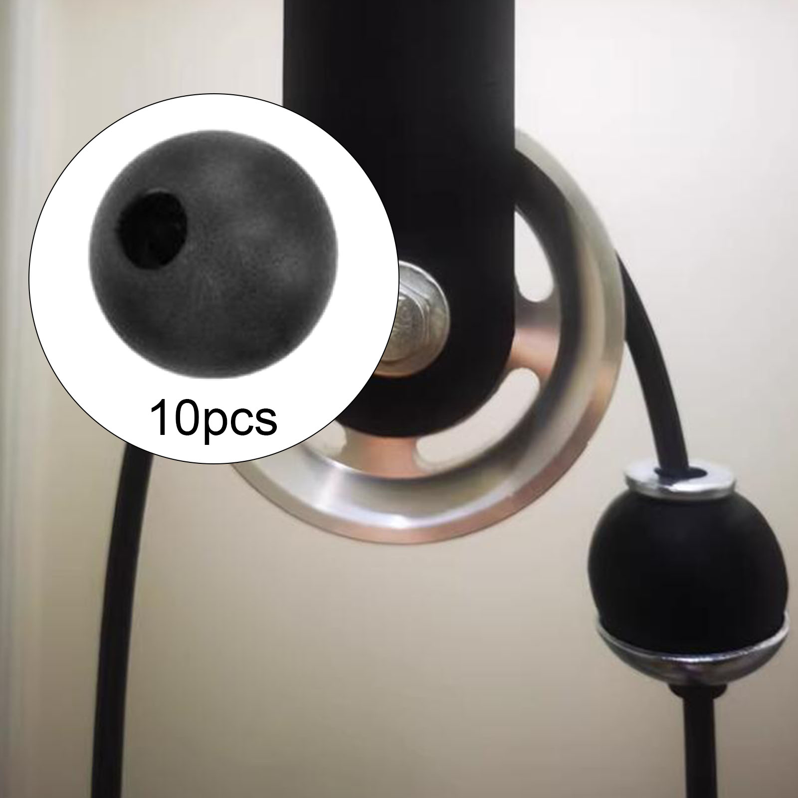 10x stopper bola kabel katrol  - Home Gym Nala ulasan dan harga