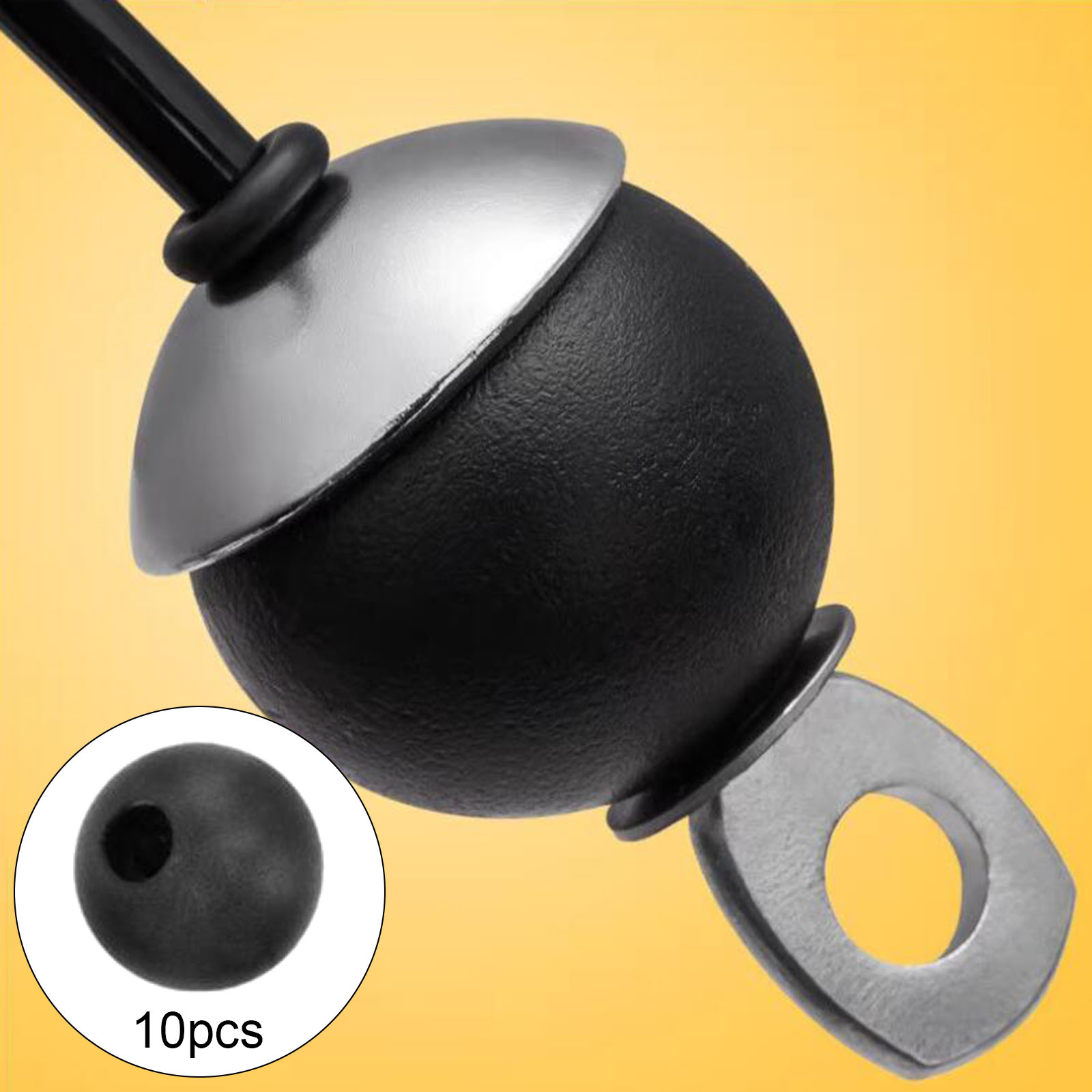 10x stopper bola kabel katrol  - Home Gym Nala ulasan dan harga