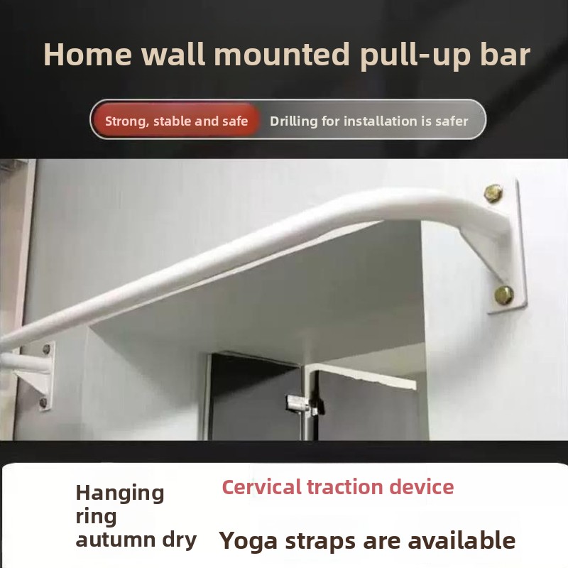 Bar Pull Up yang Dipasang di D - Home Gym Upper Body Workout ulasan dan harga
