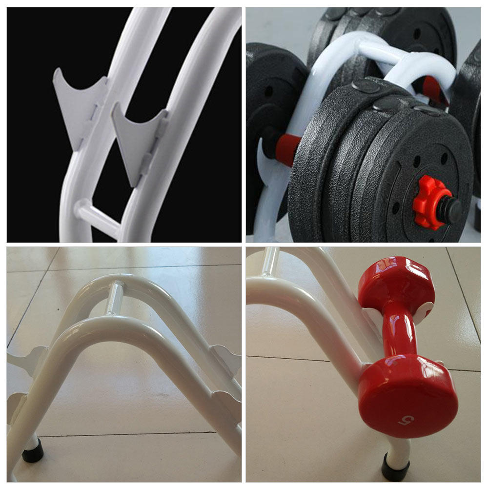Rak Dumbbell Baja Tahan Bantin - Home Gym Design ulasan dan harga