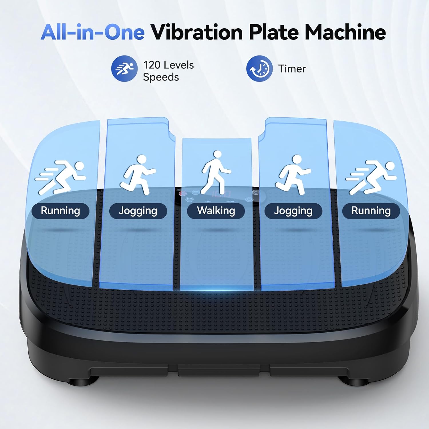 Papan Getar Pembakar Lemak Pla - Home Gym Training Program ulasan dan harga