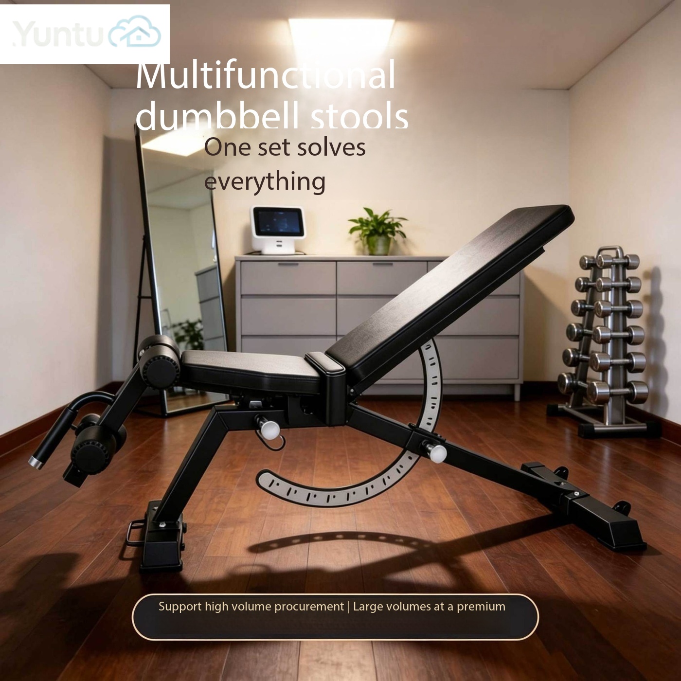 Bangku Latihan Gym Rumah Multi - Home Gym Bench ulasan dan harga