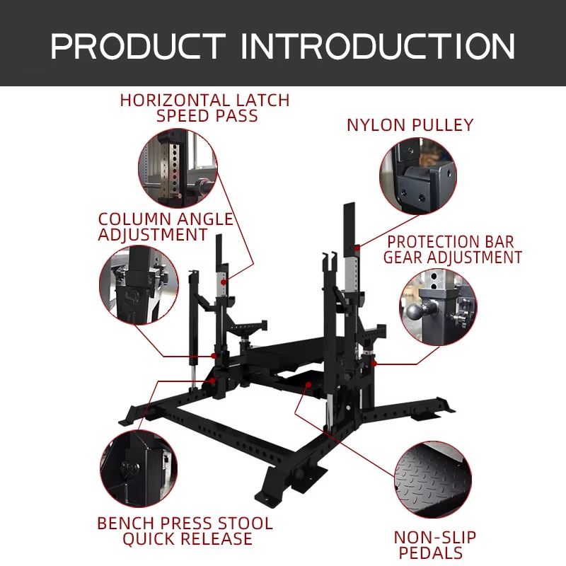 Peralatan Gym Rumahan Angkat B - Home Gym Bench ulasan dan harga
