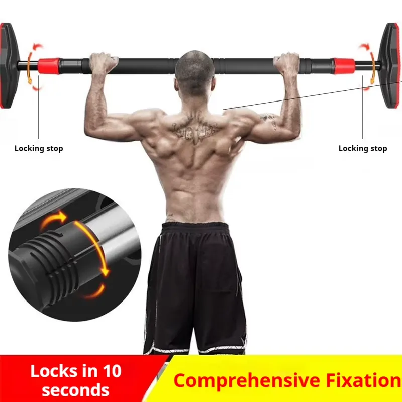 Bar Pull Up Portabel untuk Pin - Home Gym Upper Body Workout ulasan dan harga