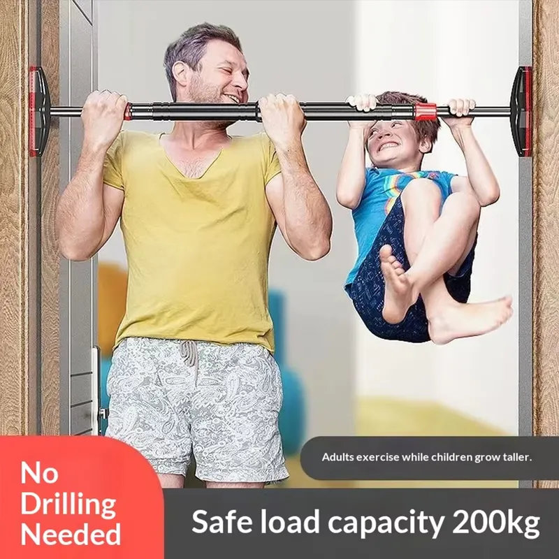 Bar Pull Up Portabel untuk Pin - Home Gym Upper Body Workout ulasan dan harga