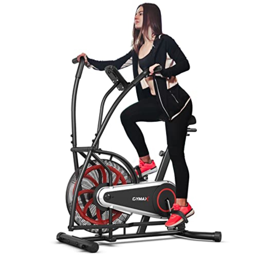 Alat latihan kardio di rumah:  - Home Gym Bike ulasan dan harga