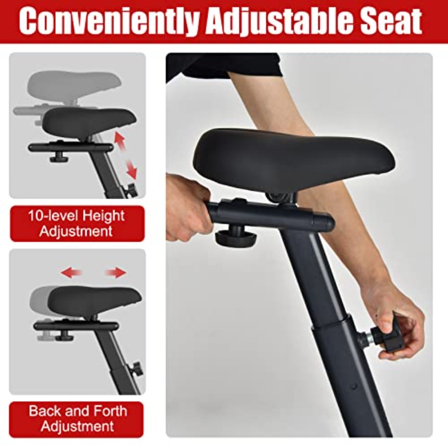 Alat latihan kardio di rumah:  - Home Gym Bike ulasan dan harga