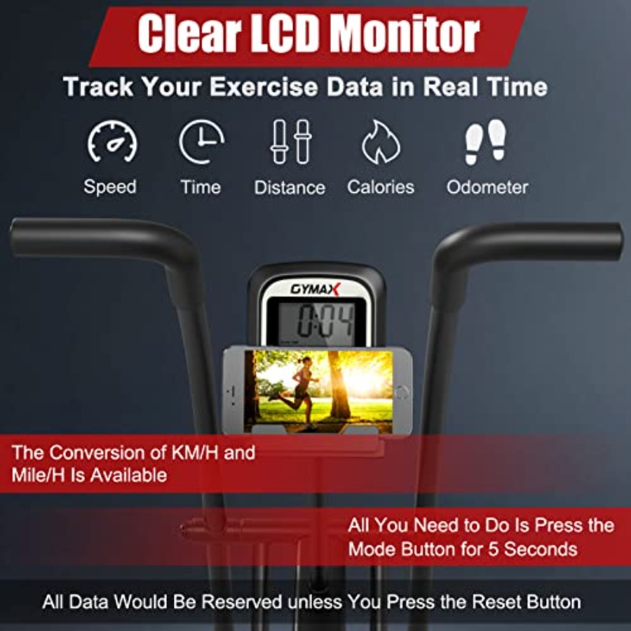 Alat latihan kardio di rumah:  - Home Gym Bike ulasan dan harga