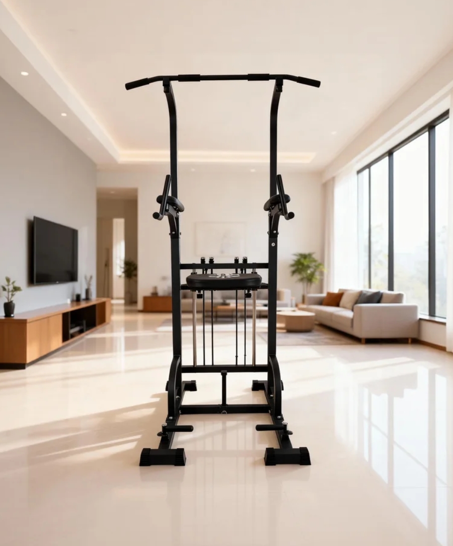 Alat Latihan Kekuatan Power To - Home Gym Pull Up Bar ulasan dan harga