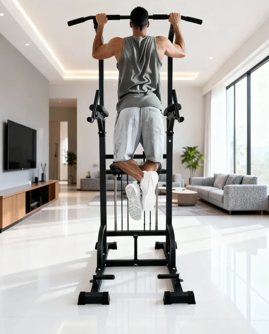Alat Latihan Kekuatan Power To - Home Gym Pull Up Bar ulasan dan harga