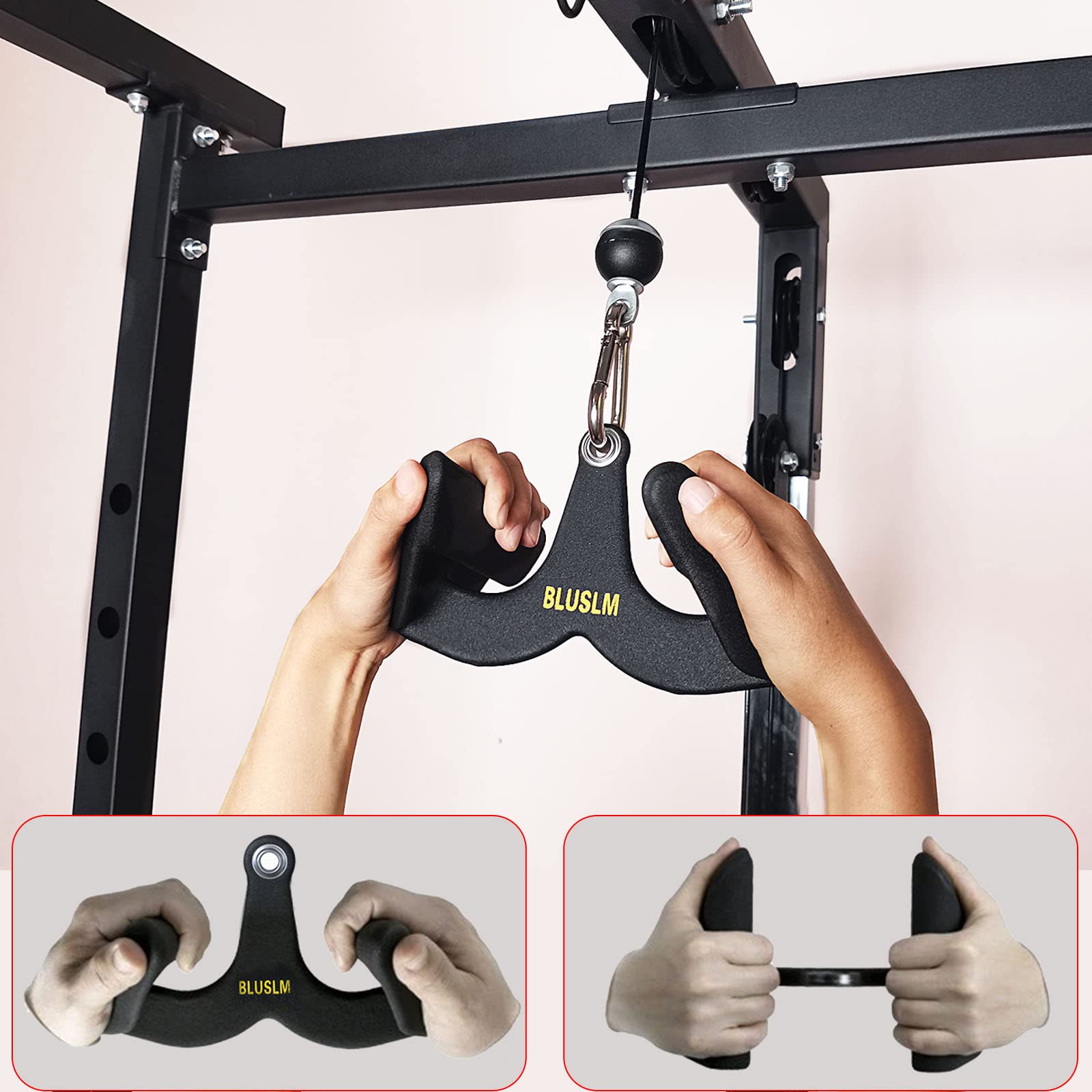 Home Gym kebugaran Lat Pull Do - Home Gym Training Program ulasan dan harga