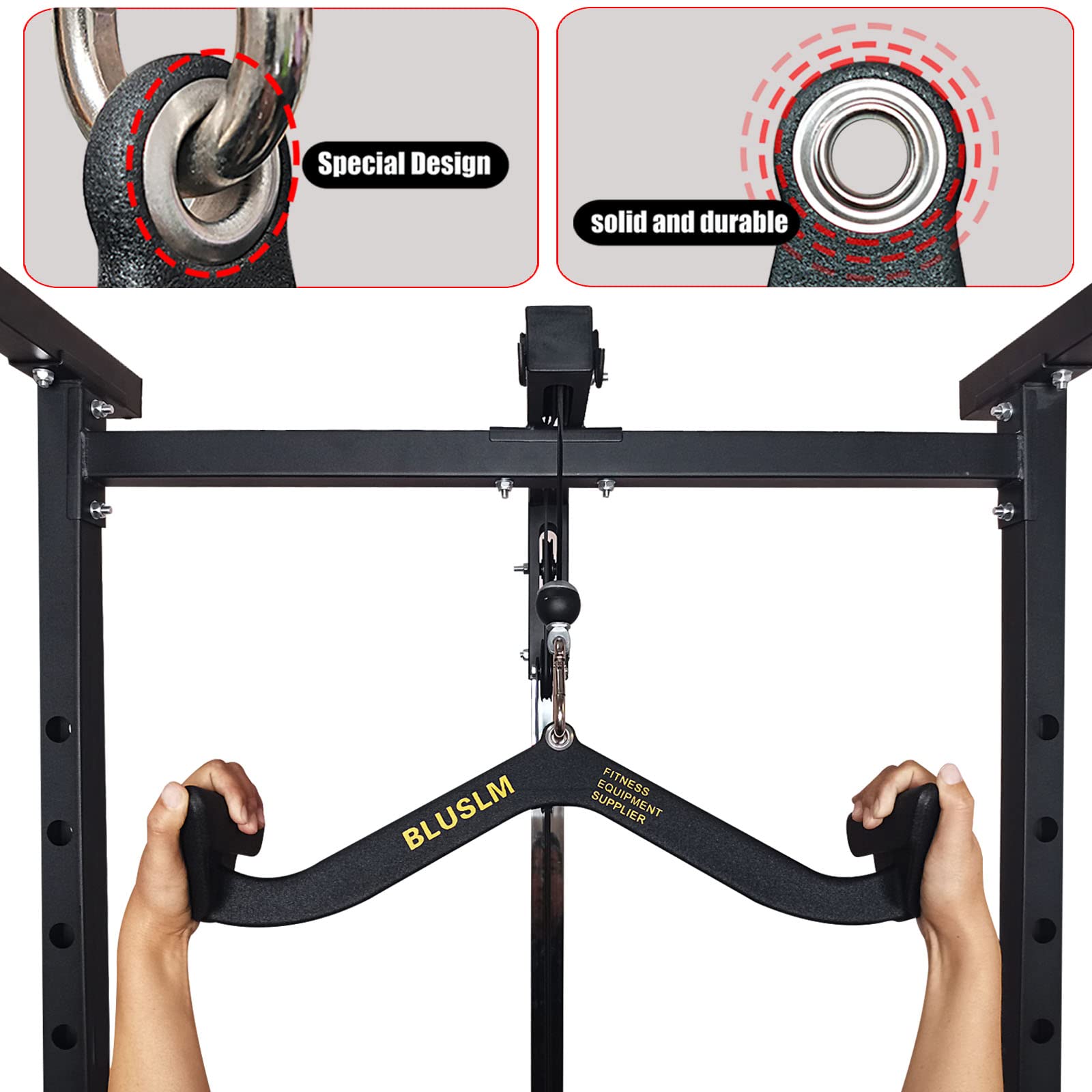 Home Gym kebugaran Lat Pull Do - Home Gym Training Program ulasan dan harga