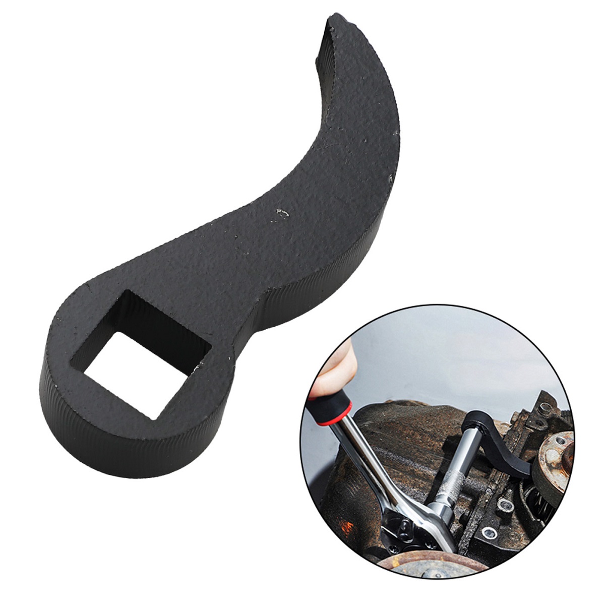 1 Buah Adaptor Kunci Pry Bar u - Head Racket Boom ulasan dan harga
